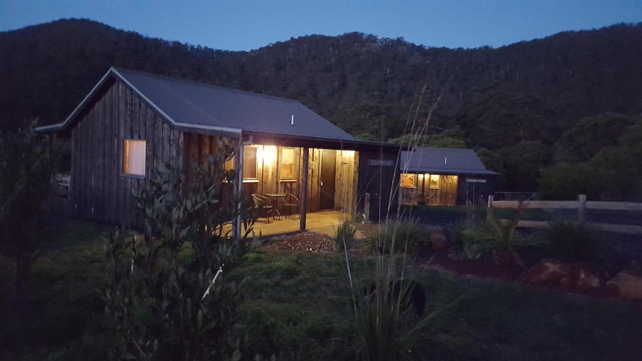 Rustic Hut Bush Retreat Bed & Breakfast Penguin Luaran gambar
